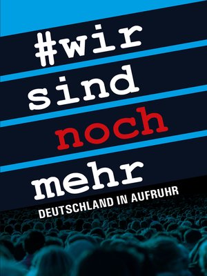 cover image of Wir sind noch mehr
